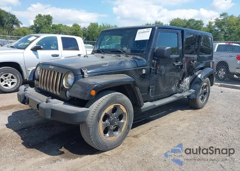 2014 Jeep Wrangler Unlimited Dragon Edition from USA, damaged, VIN 1C4BJWEGXEL165526